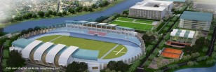 Sân vận động của trường