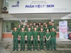 Sinh viên trường Học Viện KHQS
