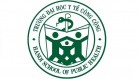 Logo Đại học y tế công cộng