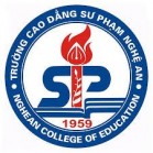 Logo Cao đẳng sư phạm Nghệ An