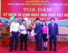 Tọa đàm kỷ niệm 36 năm ngày nhà giáo VN - TNU