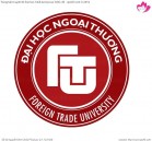 Logo Đại học Ngoại thương - cơ sở 2 thành phố Hồ Chí Minh