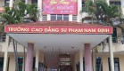 Trường Cao đẳng Sư phạm Nam Định