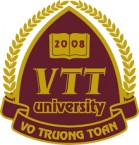 Logo Trường ĐH Võ Trường Toản