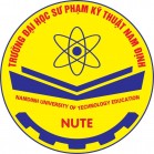 Logo Đại học sư phạm kĩ thuật Nam Định