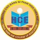 Logo trường Cao đẳng sư phạm thừa thiên huế
