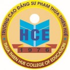 Logo trường Cao đẳng sư phạm thừa thiên huế