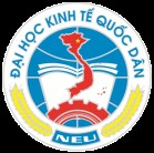 Logo trường Đại học kinh tế quốc dân