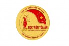 Logo Học viện Tòa án