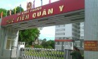 Cổng trường HV Quân Y